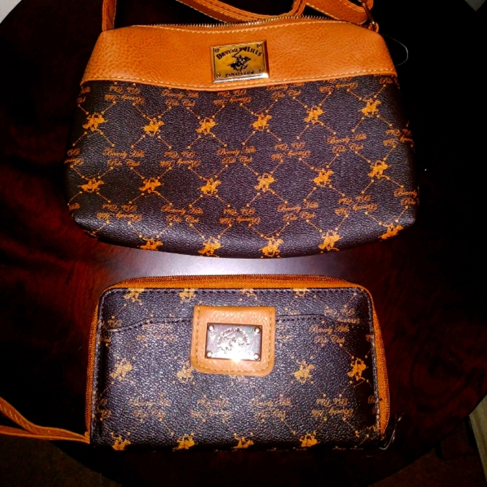 Beverly hill polo shoulder bag